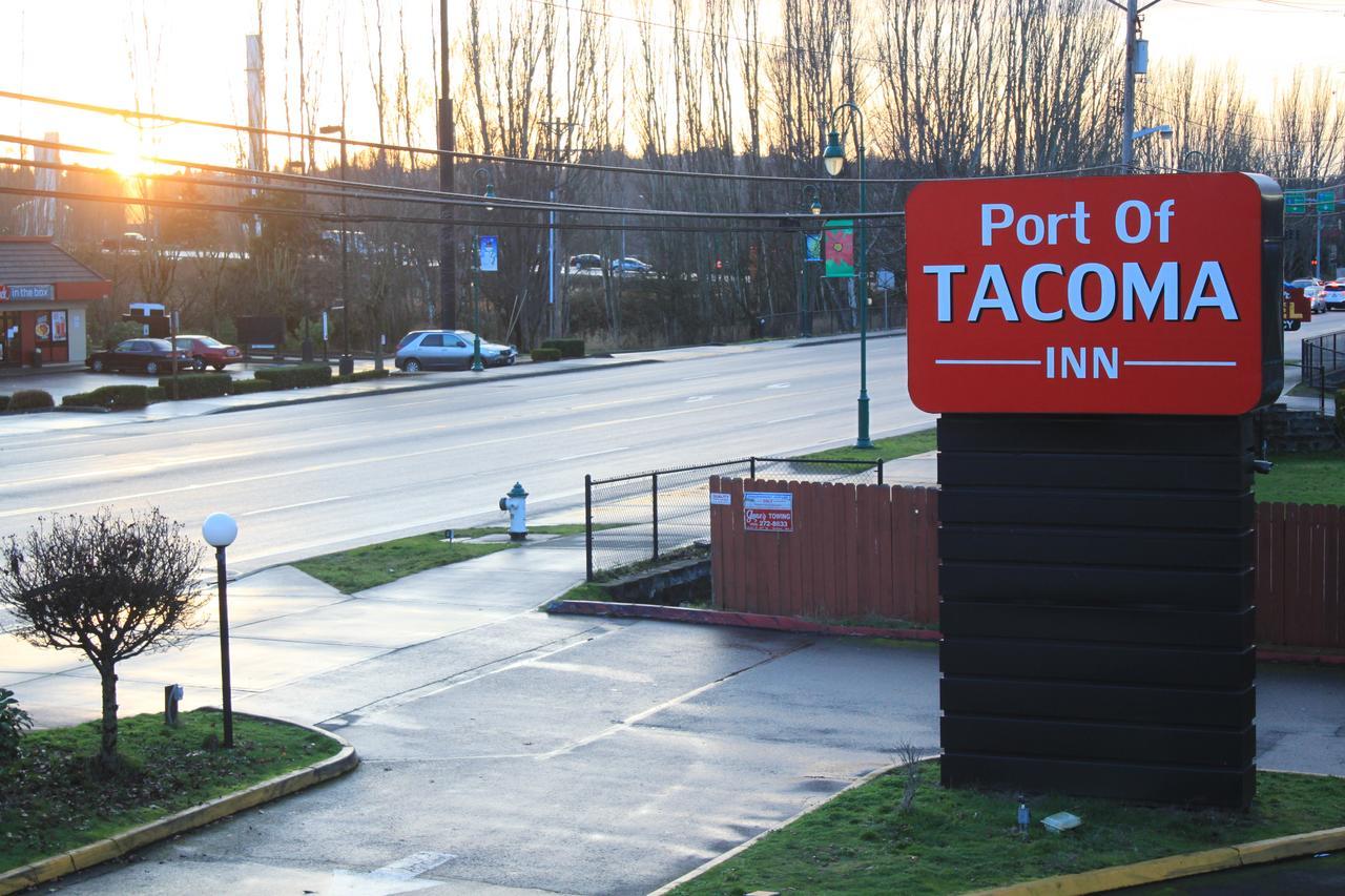 Port Of Tacoma Inn Fife Luaran gambar